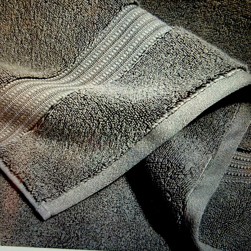 Hudson Park Collection luxe Turkish towel bath towel